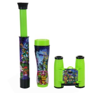 Nickelodeon Rise of The Teenage Mutant Ninja Turtles Adventure Kit