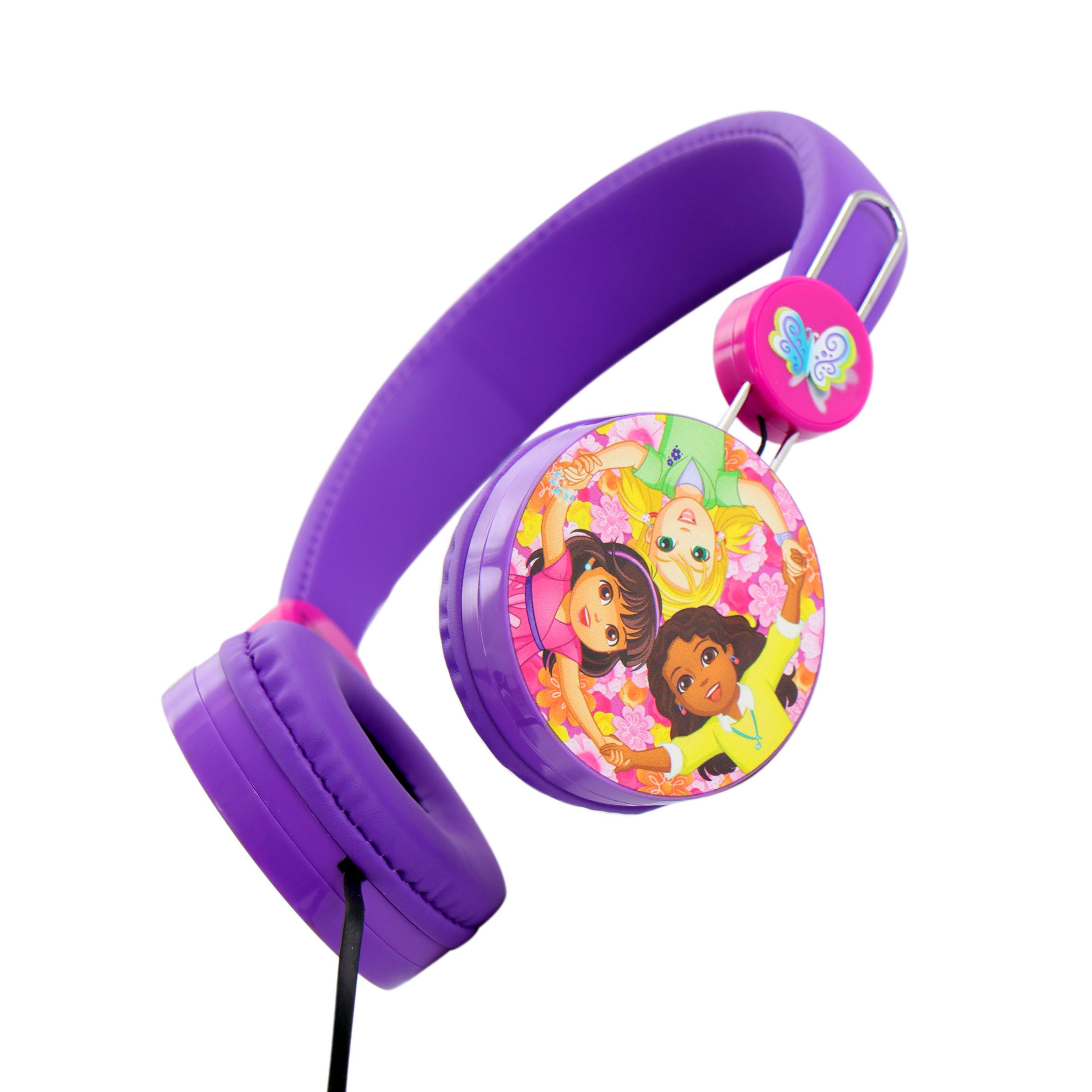 Dora The Explorer Kids Over The Ear Headphones