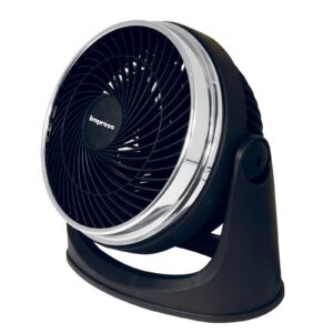 Impress 9 Inch Ultra Velocity Fan- Black