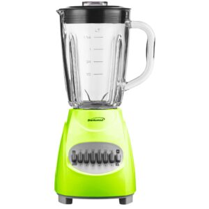 Brentwood 12-Speed Blender (Plastic Jar)-Green