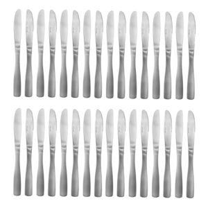 Gibson Home Classic Profile 36 Piece Stainless Steel Dinner Knife Set