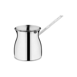 Korkmaz Terra 0.5 Liter Stainless Steel Turkish Coffee Pot in Silver