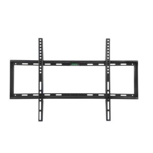 MegaMounts Smooth Black Matt Finish Fixed Television Mount for 26 - 55 Inch Plasma/LCD/LED Televisions