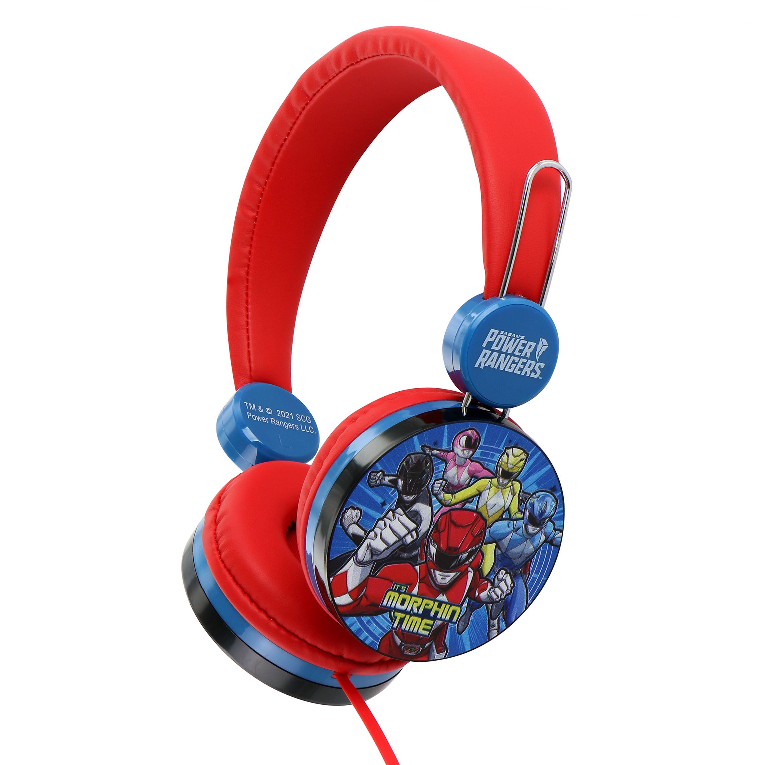Power Rangers Kids Over The Ear Headphones