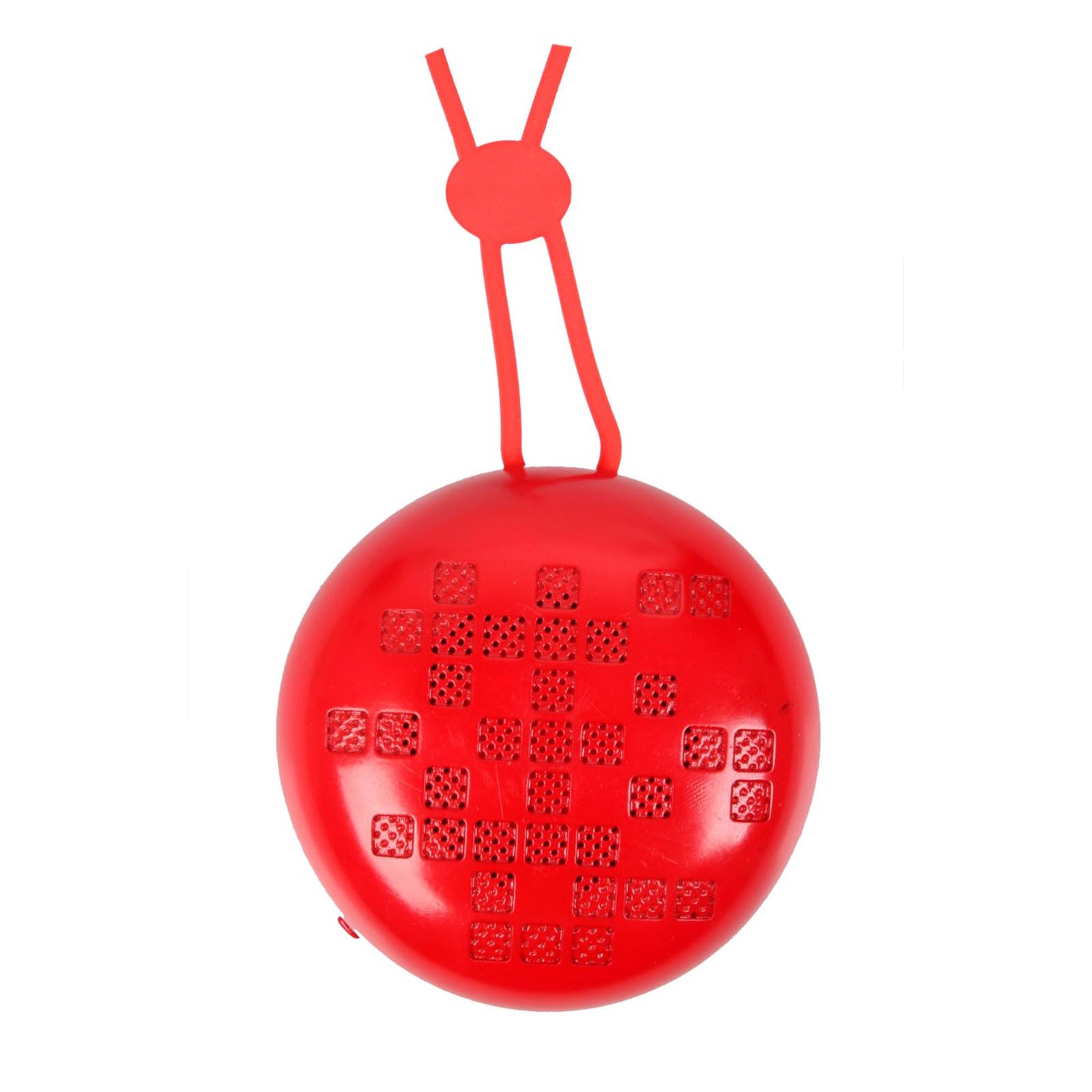 Naxa Neckband Speaker with Bluetooth®- Red