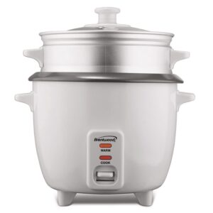 Brentwood 5 Cup Rice Cooker/Non-Stick with Steamer