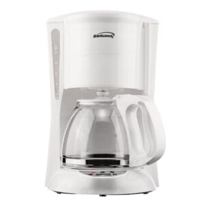 Brentwood 12-Cup Digital Coffee Maker (White)