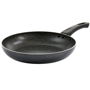 Oster 10.2 in. Pallermo Nonstick Aluminum Frying Pan in Graphite Grey