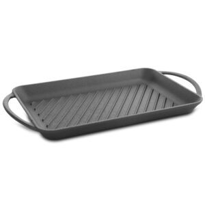 General Store Addlestone 14.5 Inch Preseasoned Cast Iron Griddle