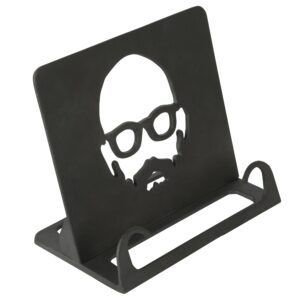 Babish 9.75 Inch Cast Iron Cookbook Holder in Black