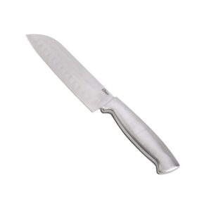 Oster Baldwyn 6.5 Inch High Carbon Stainless Steel Santoku Knife