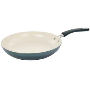 Oster Corbett 12 Inch Nonstick Aluminum Frying Pan in Gray