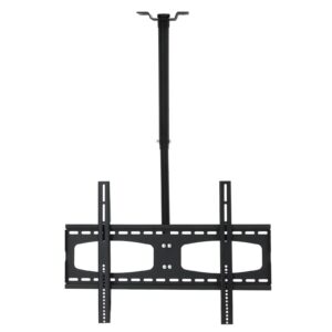 MegaMounts 37-70 Inch Tilting And Rotating Adjustable Height Ceiling Television Mount for LED, LCD, and Plasma Screens