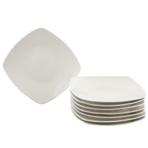 Gibson Simplicity Buffetware 8 Piece Salad Plate