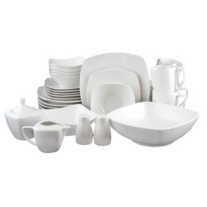 Gibson Zen Buffetware 39-Piece Dinnerware Set