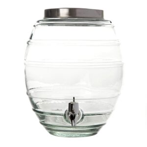 Gibson Home General Store 2.1 Gallon Glass Beverage Dispenser