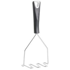 Martha Stewart Everyday Stainless Steel Masher Utensil