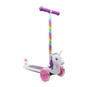 Dimensions 3D Unicorn Tilt and Turn Scooter