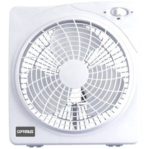 Optimus 10 in. Box Fan