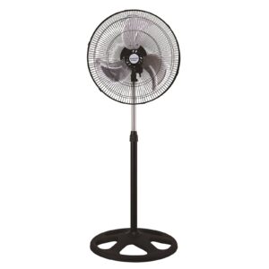 Kool Zone 18 Inch 3 Speed Industrial Stand Fan