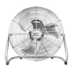 Brentwood Kool Zone 20 Inch Chrome Floor Fan