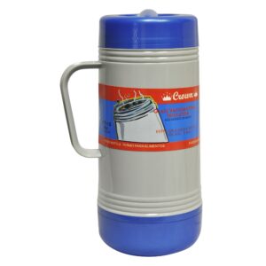 Brentwood 34oz Vacuum Insulated Food Jar in Blue