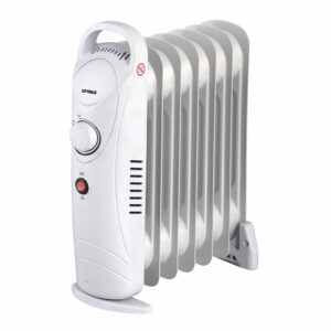 Optimus 700-Watt Electric Portable Oil-Filled Radiator Heater