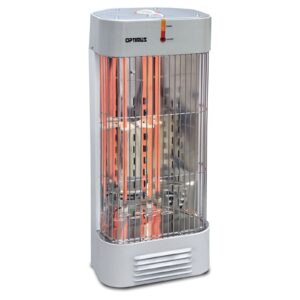 Optimus Tower Quartz Heater with Thermostat