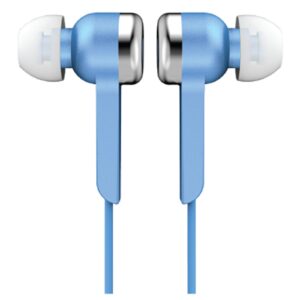 Supersonic Digital Stereo Earphones-Blue