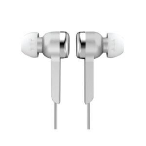 Supersonic Digital Stereo Earphones-Silver