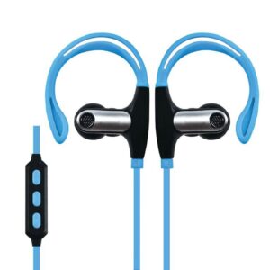 Supersonic Bluetooth Wireless Earphones and Mic in Blue