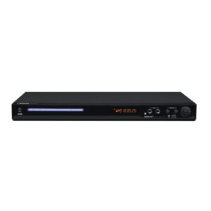 5.1 Channel Progressive Scan DVD Player with USB/SD/MMC Inputs & Karaoke Function
