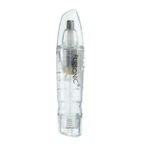 Pursonic Clear Electric Nose Trimmer