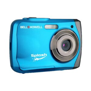 Bell+Howell Splash WP7 12 MP Waterproof Digital Camera in Blue