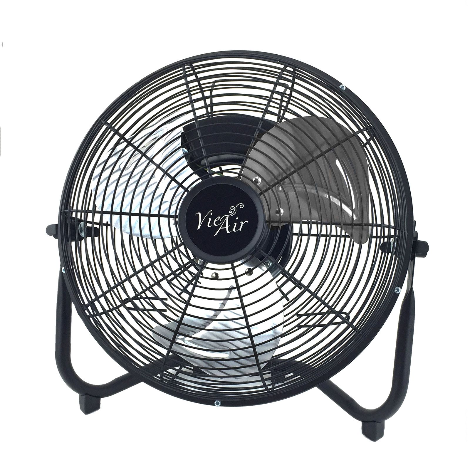 Vie Air 18" Industrial High Velocity 3 Speed Metal Floor Fan